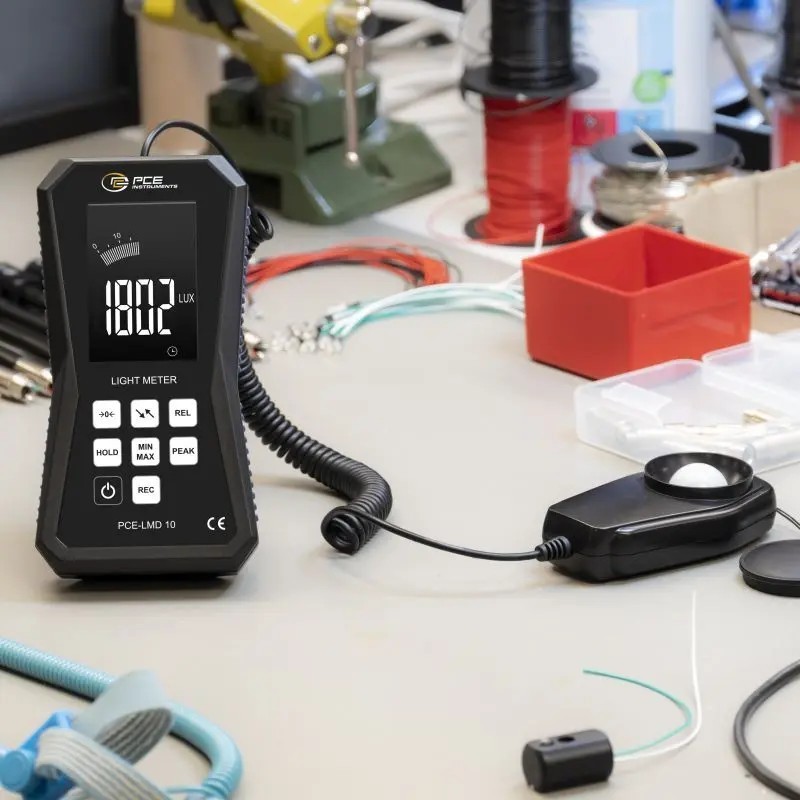 PCE Instruments Işık Ölçüm Cihazı PCE-LMD 10