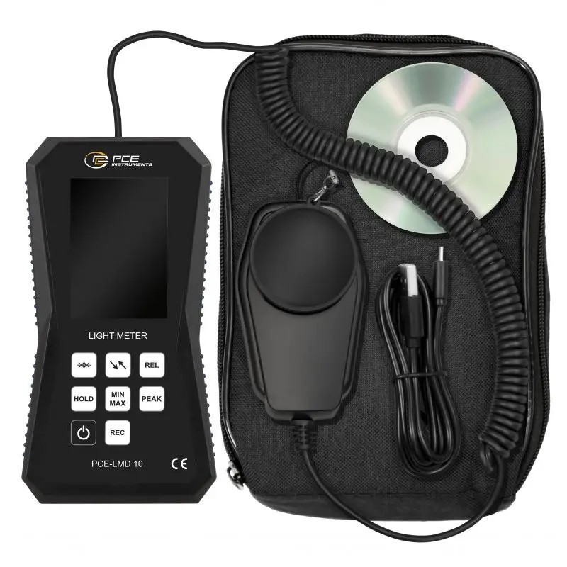 PCE Instruments Işık Ölçüm Cihazı PCE-LMD 10