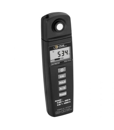 PCE Instruments Luxmetre / Işık Ölçüm Cihazı PCE-170 A