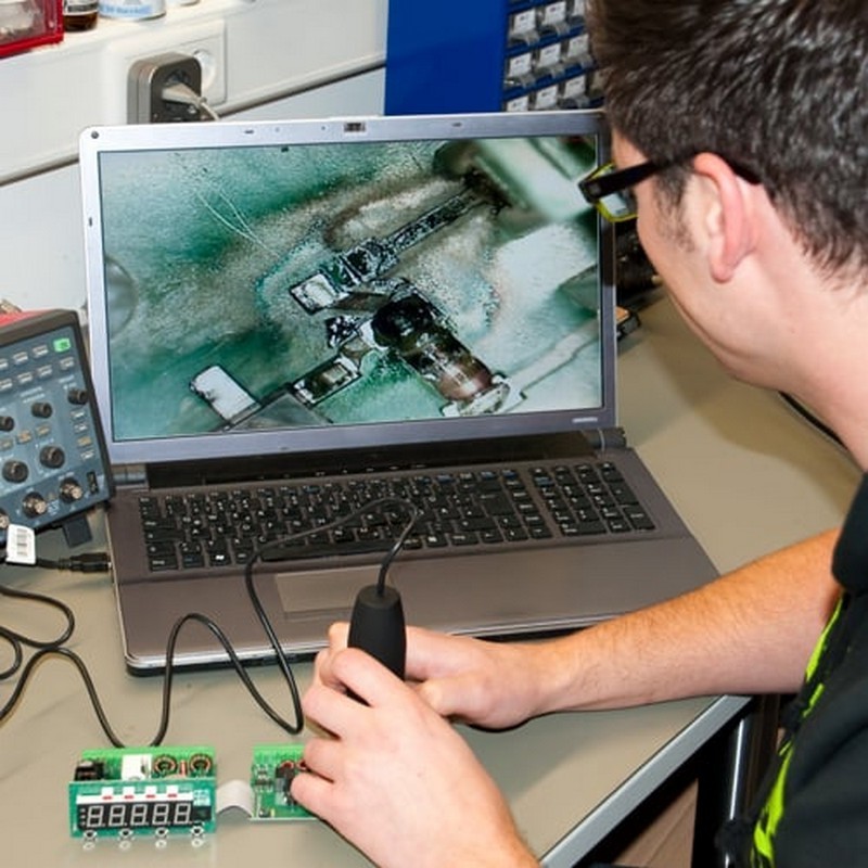 PCE Instruments Mikroskop / Videoskop PCE-MM 800