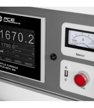 PCE Instruments Mufla Fırını Termal İşlem Cihazı PCE-MOV 500