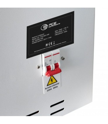 PCE Instruments Mufla Fırını Termal İşlem Cihazı PCE-MOV 500