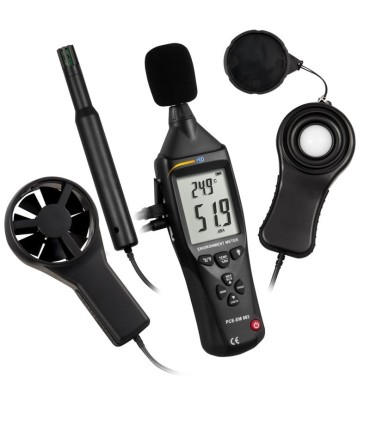 PCE Instruments İklim Ölçüm Cihazı PCE-EM 883