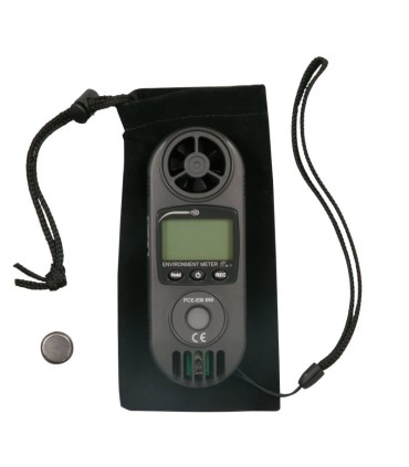 PCE Instruments Rüzgar Ölçüm Cihazı PCE-EM 890