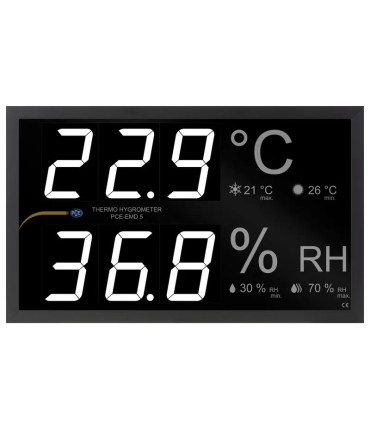 PCE Instruments Higrometre PCE-EMD 5