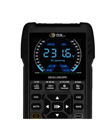 PCE Instruments Osiloskop / Multimetre PCE-OC 50