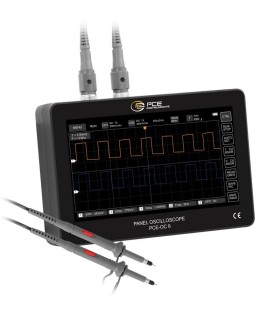 PCE Instruments Osiloskop 7 Multimetre PCE-OC 6