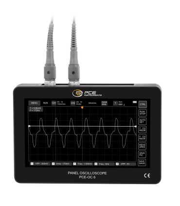 PCE Instruments Osiloskop 7 Multimetre PCE-OC 6