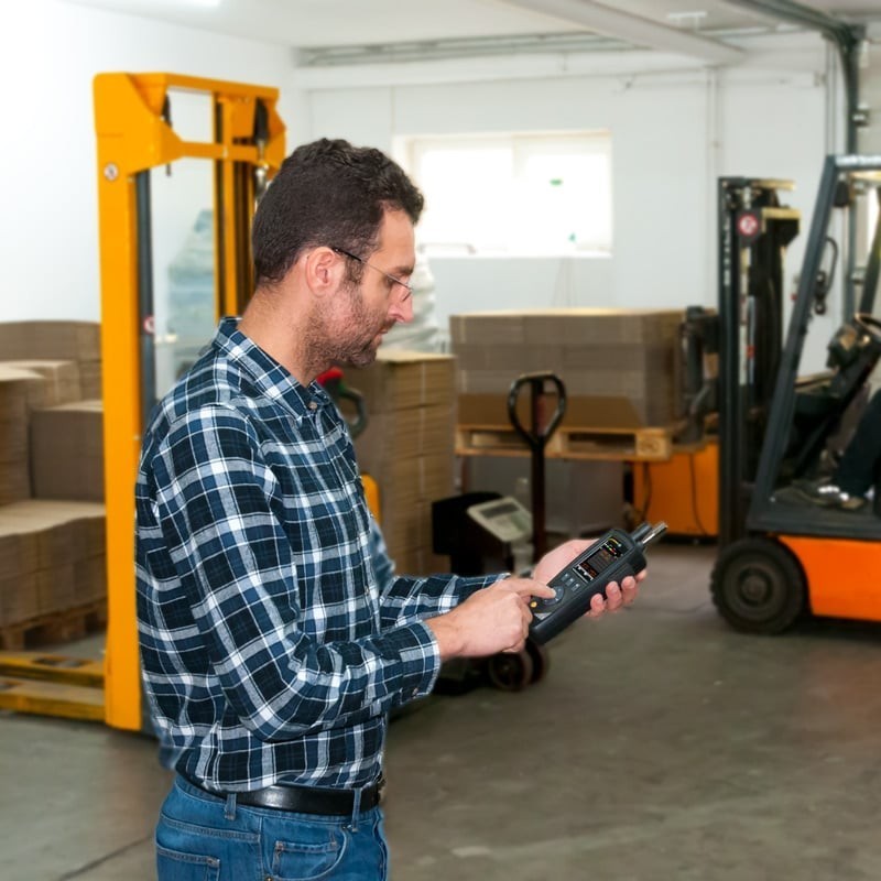 PCE Instruments Partikül Ölçüm Cihazı PCE-PCO 2