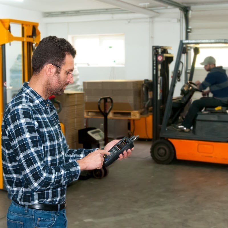 PCE Instruments Partikül Ölçüm Cihazı PCE-PCO 1