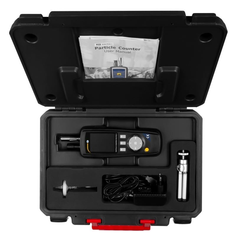 PCE Instruments Partikül Ölçüm Cihazı PCE-PCO 1