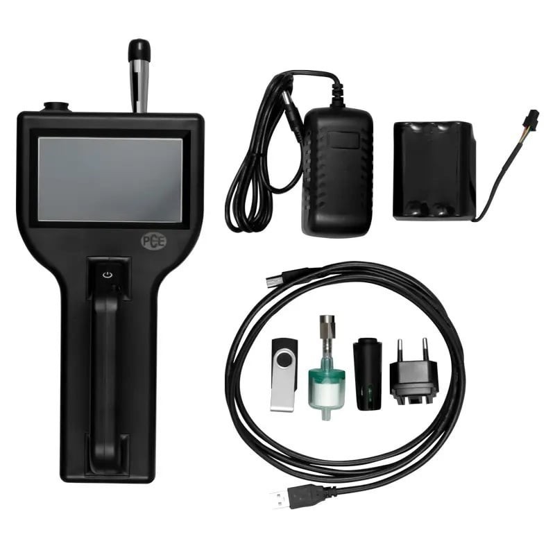 PCE Instruments Partikül Ölçüm Cihazı PCE-PQC 11EU (Kalibrasyon Sertifikası Dahil)