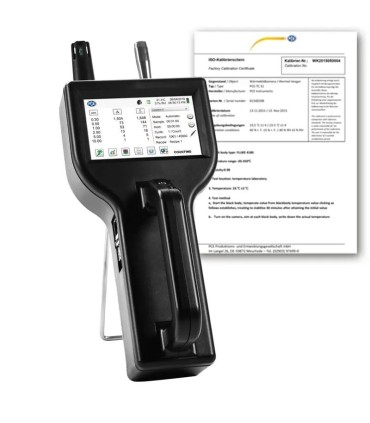 PCE Instruments Partikül Ölçüm Cihazı PCE-PQC 12EU (Kalibrasyon Sertifikası Dahil)
