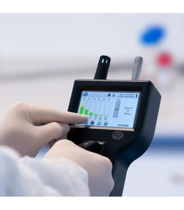 PCE Instruments Partikül Ölçüm Cihazı PCE-PQC 13EU (Kalibrasyon Sertifikası Dahil)