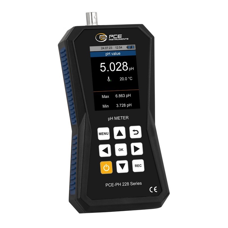 PCE Instruments pH Metre / pH Test Cihazı PCE-PH 228HHD