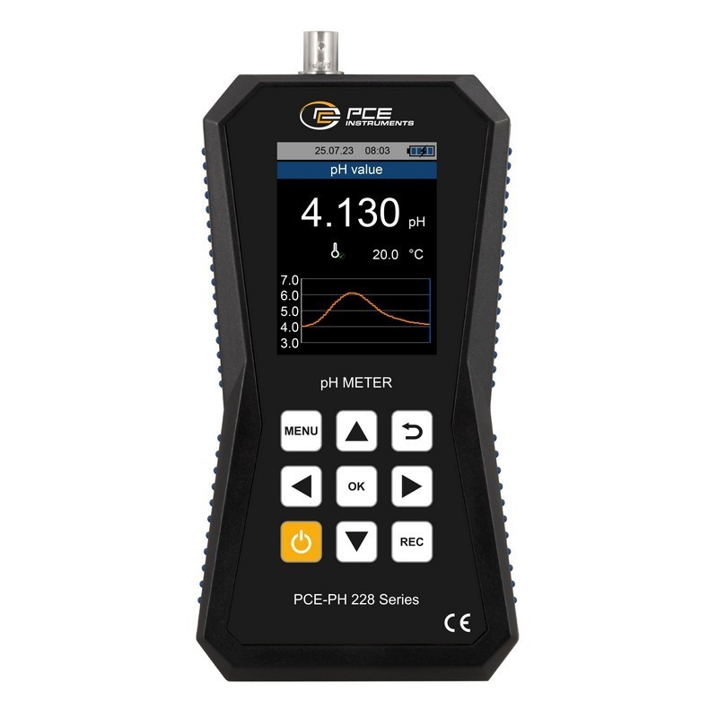 PCE Instruments pH Metre / pH Test Cihazı PCE-PH 228HHD