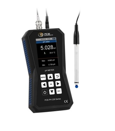 PCE Instruments pH Metre / pH Test Cihazı PCE-PH 228HTE