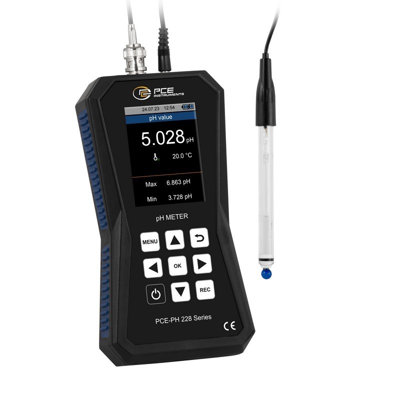 PCE Instruments pH Metre / pH Test Cihazı PCE-PH 228HTE