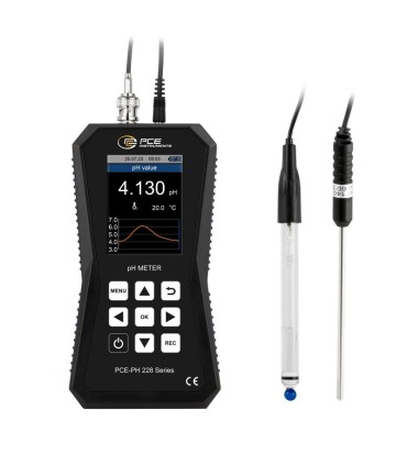 PCE Instruments pH Metre / pH Test Cihazı PCE-PH 228HTE