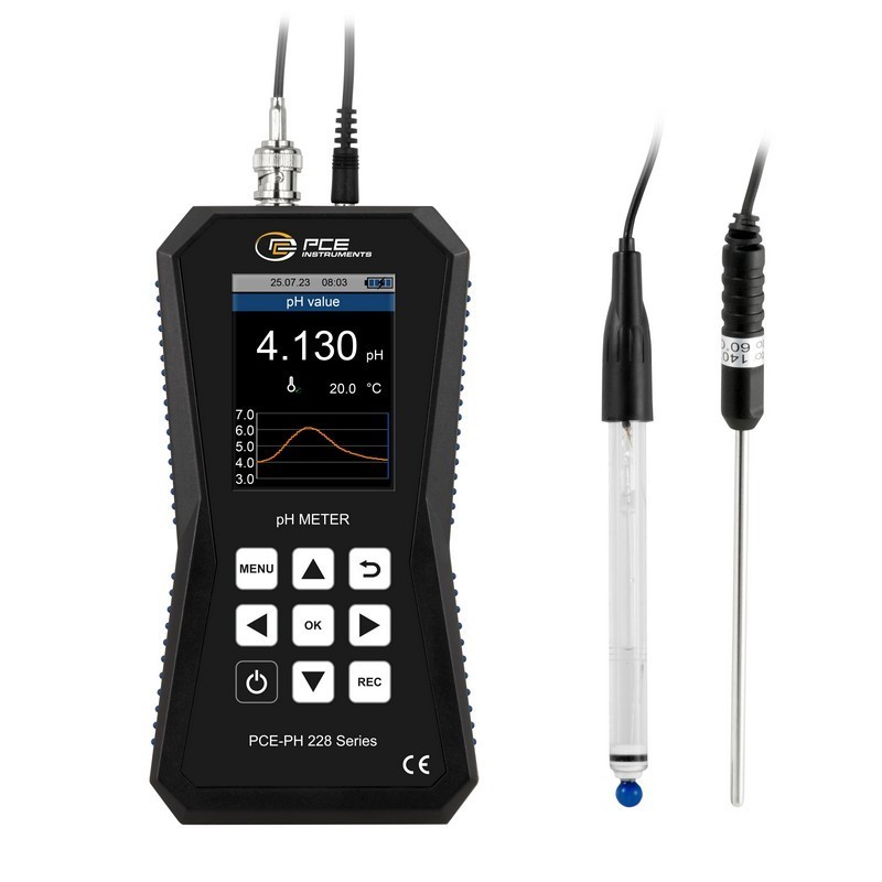 PCE Instruments pH Metre / pH Test Cihazı PCE-PH 228HTE