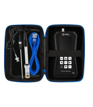 PCE Instruments pH Metre / pH Test Cihazı PCE-PH 228HTE