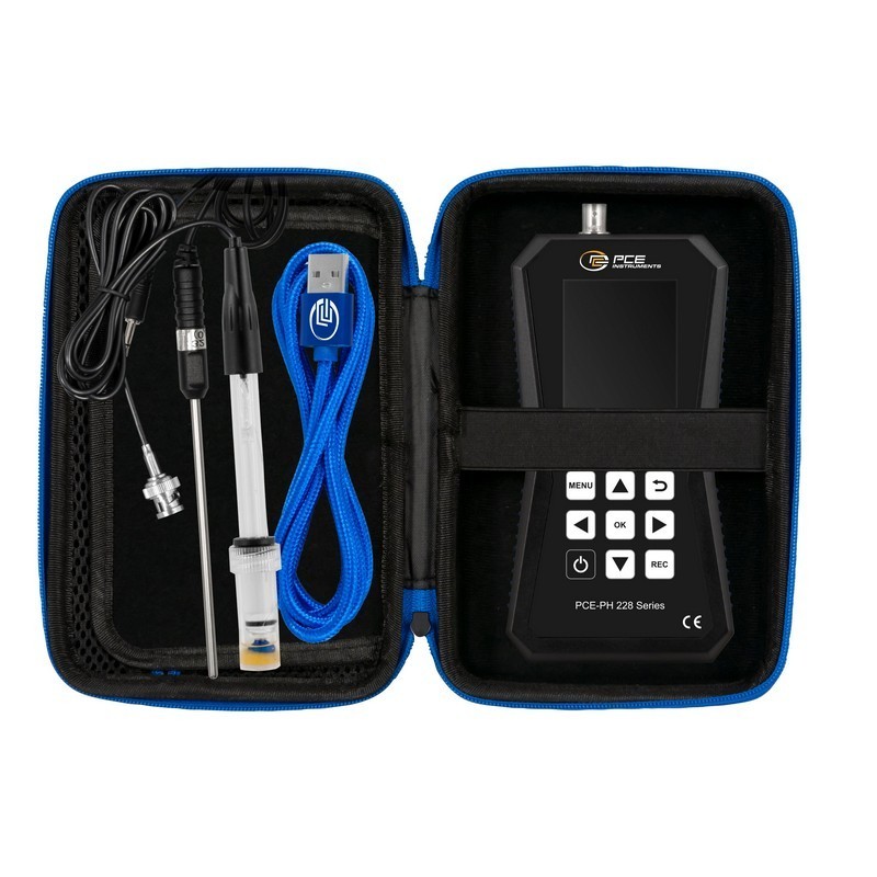PCE Instruments pH Metre / pH Test Cihazı PCE-PH 228HTE