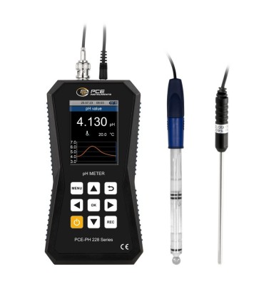 PCE Instruments pH Metre / pH Test Cihazı PCE-PH 228LAB-HTE