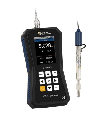 PCE Instruments pH Metre / pH Test Cihazı PCE-PH 228LAB-LC