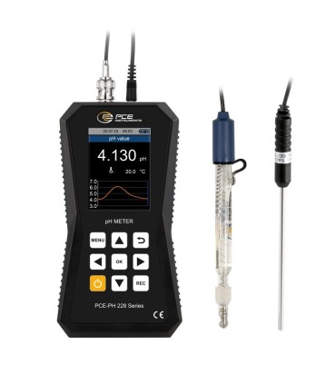 PCE Instruments pH Metre / pH Test Cihazı PCE-PH 228LAB-LC