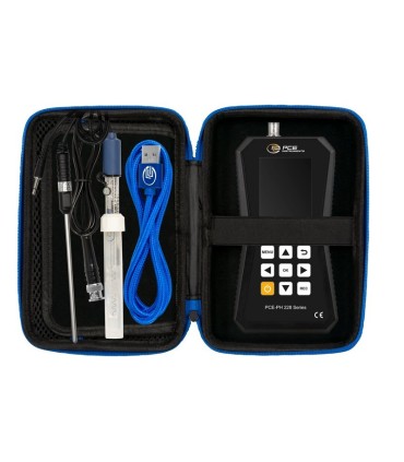 PCE Instruments pH Metre / pH Test Cihazı PCE-PH 228LAB-LC