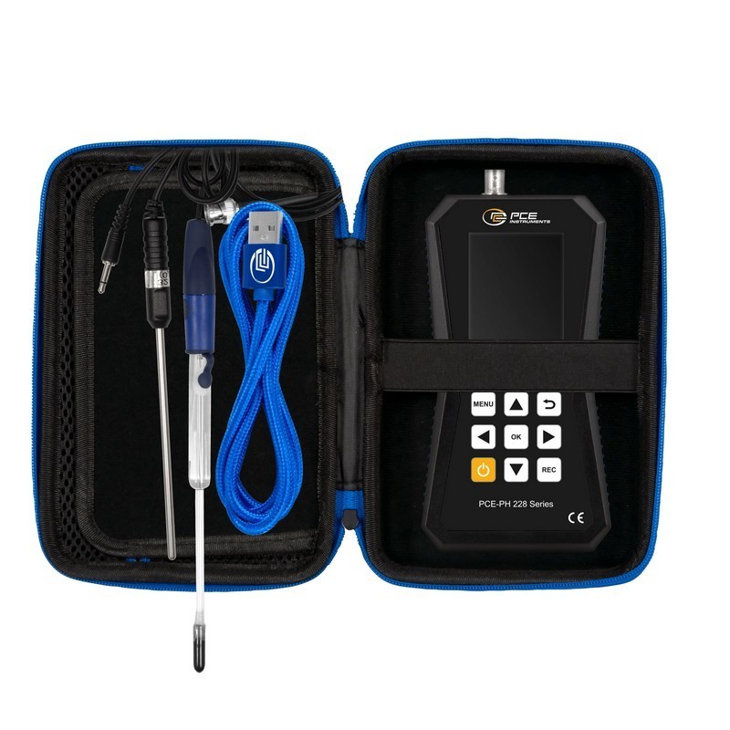 PCE Instruments pH Metre / pH Test Cihazı PCE-PH 228LAB-ME3