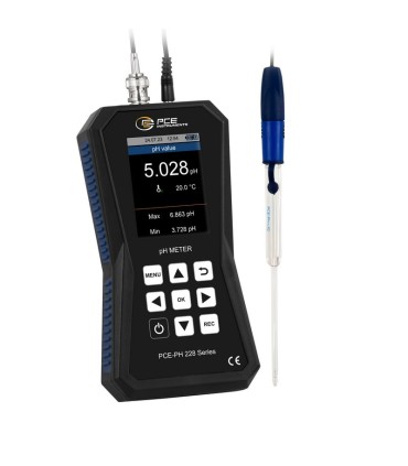PCE Instruments pH Metre / pH Test Cihazı PCE-PH 228LIQ