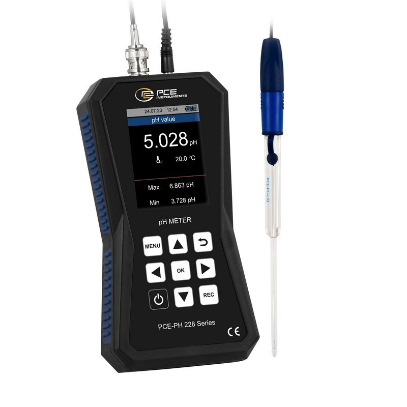 PCE Instruments pH Metre / pH Test Cihazı PCE-PH 228LIQ