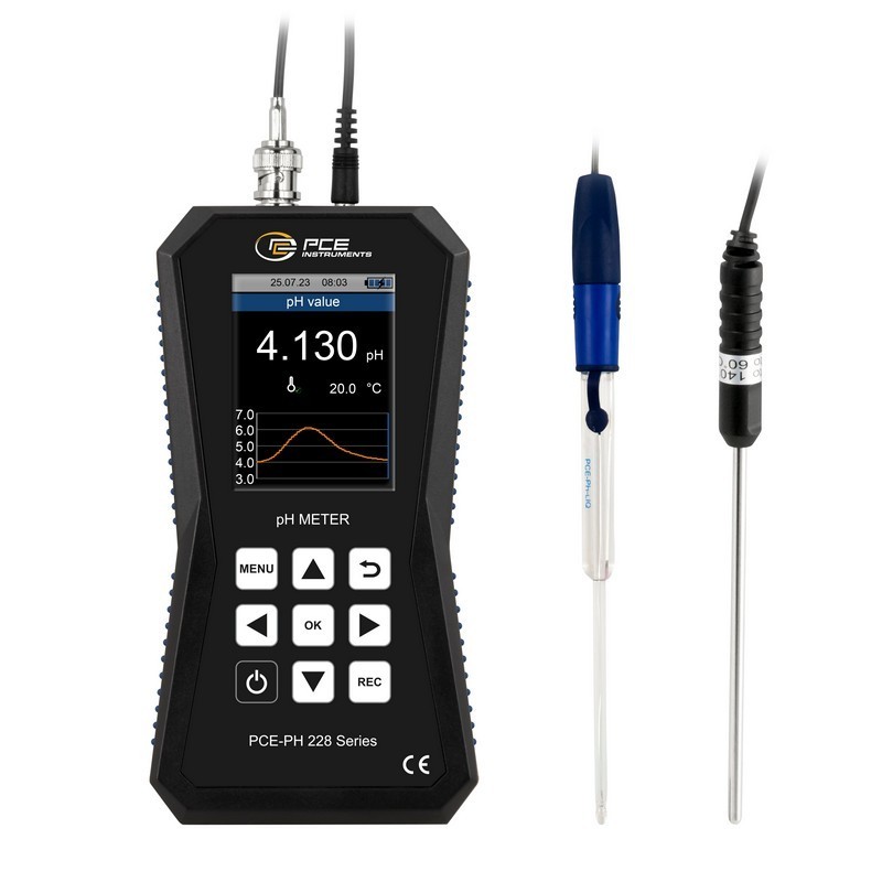 PCE Instruments pH Metre / pH Test Cihazı PCE-PH 228LIQ