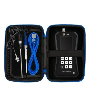 PCE Instruments pH Metre / pH Test Cihazı PCE-PH 228LIQ