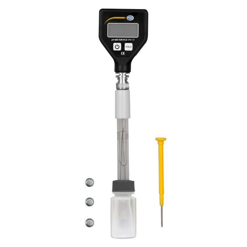 PCE Instruments pH Metre Test Cihazı PCE-PH 17