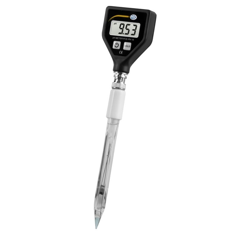PCE Instruments Toprak için pH Metre PCE-PH 18