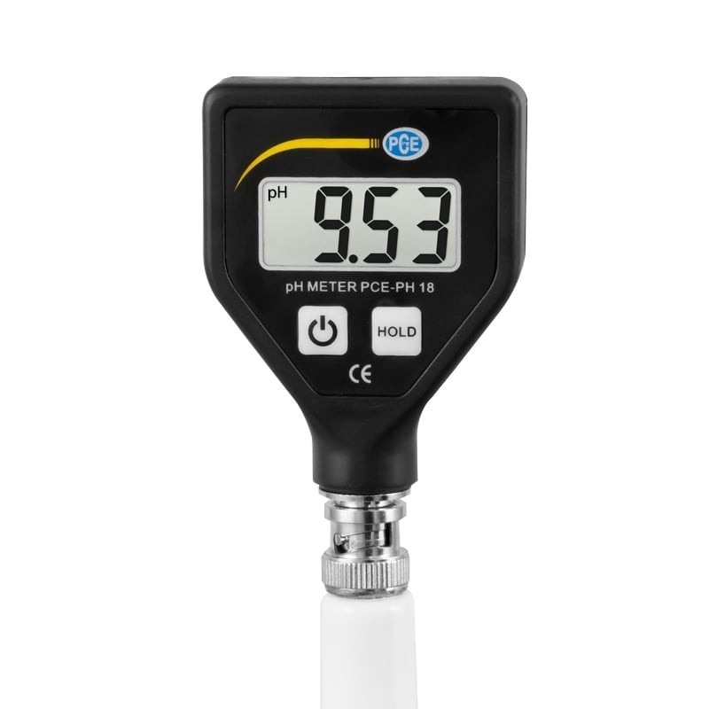 PCE Instruments Toprak için pH Metre PCE-PH 18