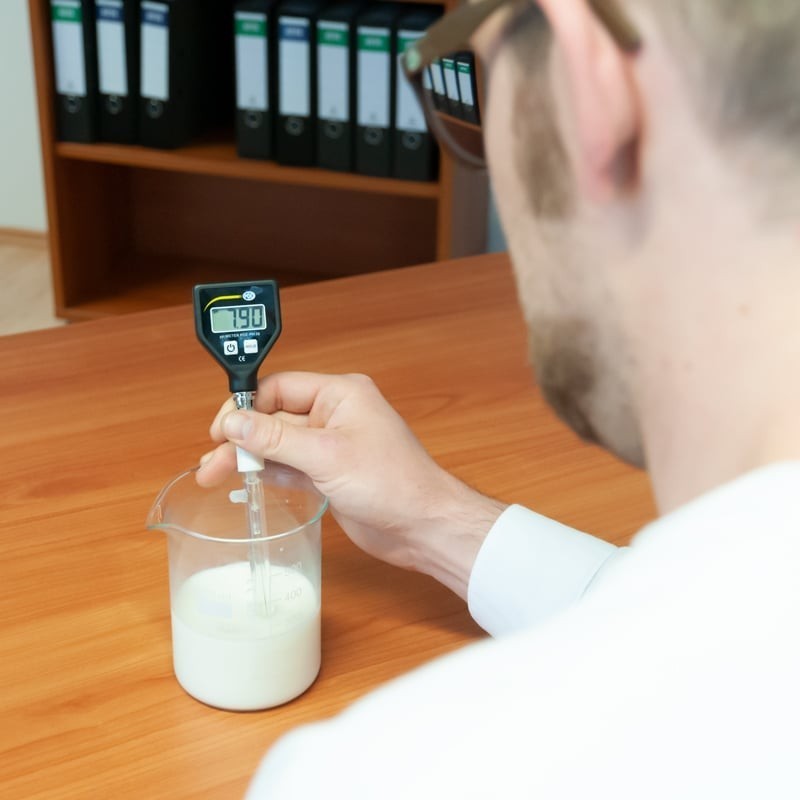 PCE Instruments Toprak için pH Metre PCE-PH 18