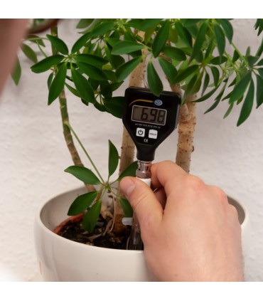 PCE Instruments Toprak için pH Metre PCE-PH 18