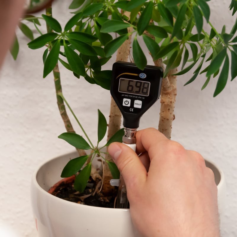 PCE Instruments Toprak için pH Metre PCE-PH 18