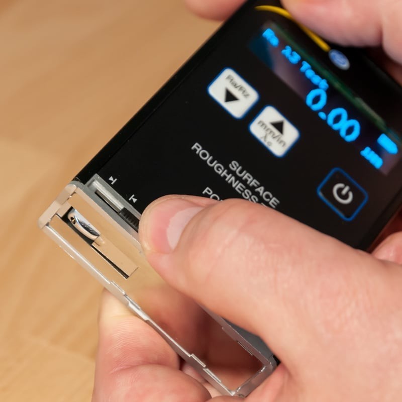 PCE Instruments Pürüzlülük Ölçüm Cihazı PCE-RT 11