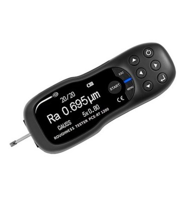 PCE Instruments Pürüzlülük Ölçüm Cihazı PCE-RT 1200