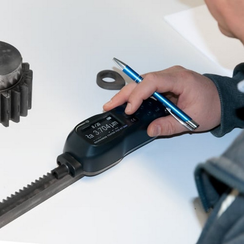 PCE Instruments Pürüzlülük Ölçüm Cihazı PCE-RT 1200