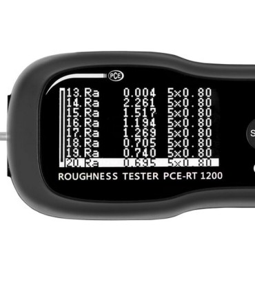 PCE Instruments Pürüzlülük Ölçüm Cihazı PCE-RT 1200