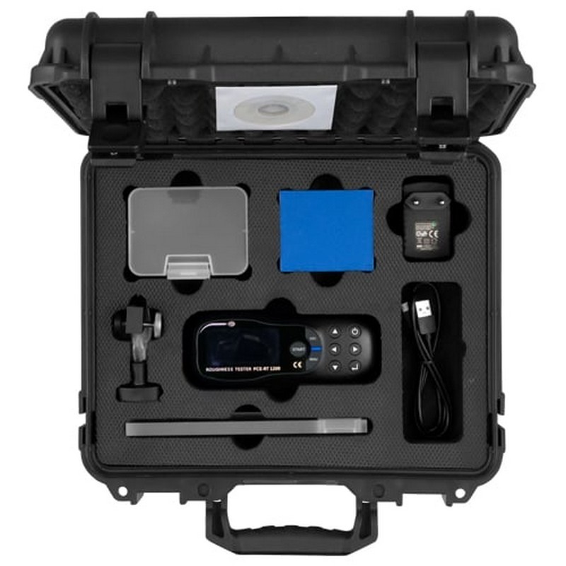 PCE Instruments Pürüzlülük Ölçüm Cihazı PCE-RT 1200