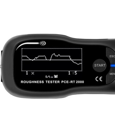 PCE Instruments Pürüzlülük Ölçüm Cihazı PCE-RT 2000