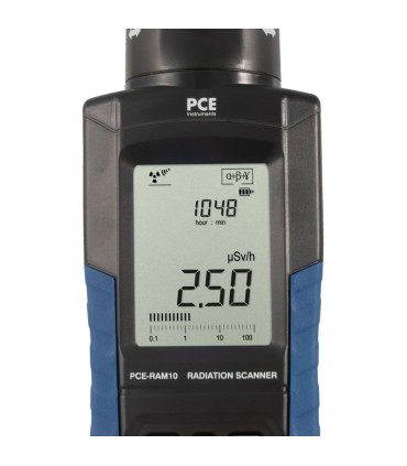 PCE Instruments Radyasyon Ölçüm Cihazı PCE-RAM 10