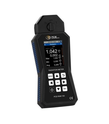 PCE Instruments Radyasyon Ölçüm Cihazı PCE-RAM 100