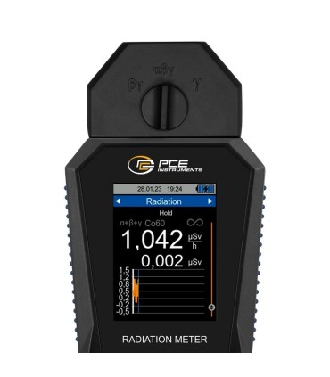 PCE Instruments Radyasyon Ölçüm Cihazı / Geiger Sayacı PCE-RAM 100